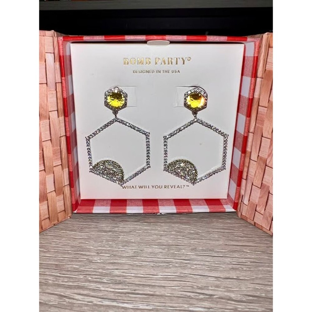 BP Resort Wear Earrings (Lemon)